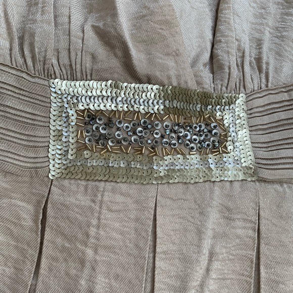 BCBGMaxazria Gold Formal Dress - Picture 4 of 4